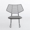 Sillón Alieno Peacock de Casamania. Sillas para exterior. Muebles de diseño.