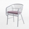 Silla Raphia Alluminio de Casamania. Sillas modernas. Muebles de diseño.