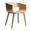 Sillón Maritime de madera y tapizada de Casamania. Sillas para exterior de diseño.