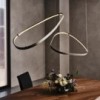 Lámpara colgante Magellano de Cattelan Italia. Lámparas colgantes modernas.
