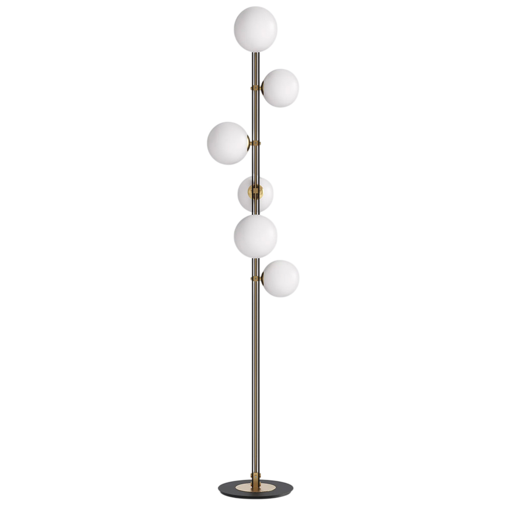 Lámpara de pie Planeta de Cattelan Italia. Iluminación de diseño moderno.