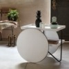 Camarera Chariot de Casamania. Carrito de bebidas de madera. Diseño italiano.