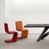 Silla Venere de Bonaldo. Sillas modernas. Mobiliario de diseño italiano.