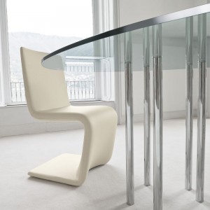 Silla Venere de Bonaldo. Sillas modernas. Mobiliario de diseño italiano.