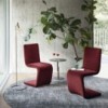 Silla Venere de Bonaldo. Sillas modernas. Mobiliario de diseño italiano.
