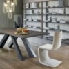 Silla Venere de Bonaldo. Sillas modernas. Mobiliario de diseño italiano.
