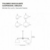 Tolomeo Basculante suspendida dos brazos Artemide. Diseño interior.