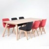 Silla Monk Madera de Prostoria. Sillas diseño. Prostoria.