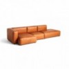 Módulos de sofá Mags Soft de Hay. Muebles de diseño. Personaliza tu sofa del modo que desees.