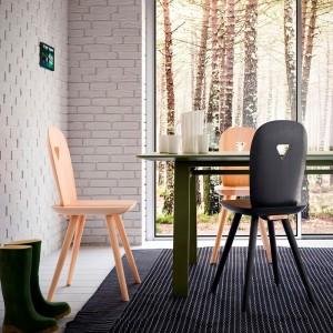 Silla La Dina de Casamania. Sillas modernas. Muebles de diseño italiano.