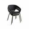 Silla Vad Polipropileno de Casamania. Sillas y pouf modernos de diseño italiano.