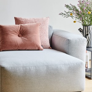 Módulos de sofá Mags soft bajo de Hay. Muebles de diseño. Personaliza tu sofa del modo que desees.