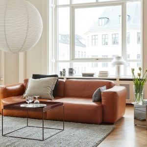 Módulos de sofá Mags soft bajo de Hay. Muebles de diseño. Personaliza tu sofa del modo que desees.