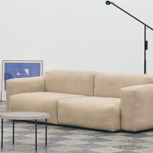 Módulos de sofá Mags soft bajo de Hay. Muebles de diseño. Personaliza tu sofa del modo que desees.