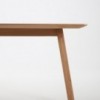 Mesa de comedor Monk madera de Prostoria. Mesa diseño de madera.