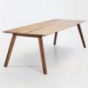 Mesa de comedor Monk madera de Prostoria. Mesa diseño de madera.