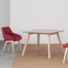 Mesa de comedor Monk madera de Prostoria. Mesa diseño de madera.