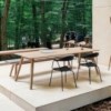Mesa de comedor Monk madera de Prostoria. Mesa diseño de madera.