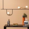 Yanzi colgante Artemide. Iluminación con diseño moderno y elegante.