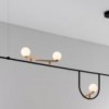 Yanzi colgante Artemide. Iluminación con diseño moderno y elegante.