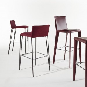 Taburete Filly too de Bonaldo. Sillas modernas. Mobiliario de diseño.