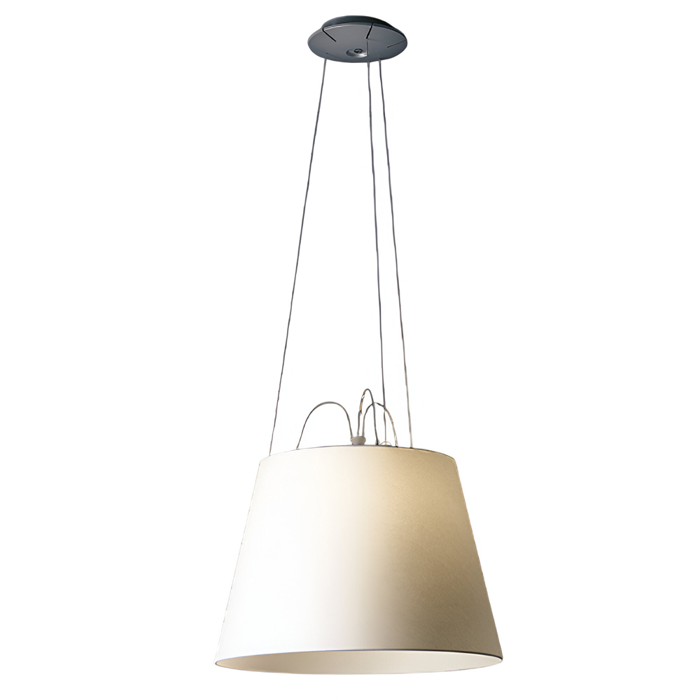 Tolomeo Mega - Estructura aluminio / Difusor Pergamino