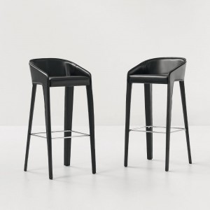 Taburete Lamina too de Bonaldo. Sillas modernas. Mobiliario de diseño.