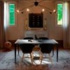 Silla Vad Wood de Casamania. Sillas y poufs modernos. Diseño italiano.