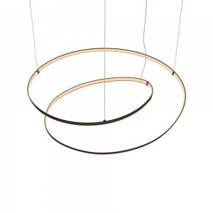 Lámpara colgante italiana Heaven de Cattelan Italia. Lámparas de diseño.