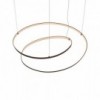 Lámpara colgante italiana Heaven de Cattelan Italia. Lámparas de diseño.