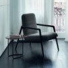 Sillón de madera Carnaby de Horm.