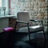 Sillón de madera Carnaby de Horm.