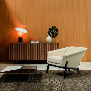 Sillón de diseño Sienna de Horm. Muebles modernos  de diseño italiano.
