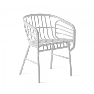 Silla Raphia Alluminio de Casamania. Sillas modernas. Muebles de diseño.