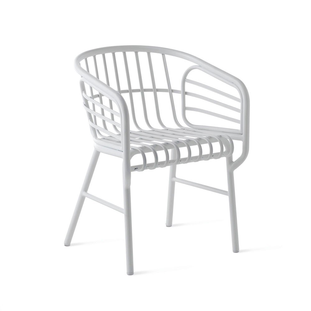 Silla Raphia Alluminio de Casamania. Sillas modernas. Muebles de diseño.