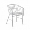 Silla Raphia Alluminio de Casamania. Sillas modernas. Muebles de diseño.