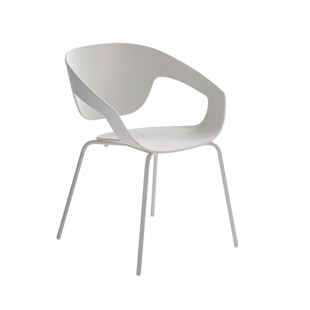 Silla Vad Polipropileno de Casamania. Sillas y pouf modernos de diseño italiano.