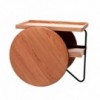 Camarera Chariot de Casamania. Carrito de bebidas de madera. Diseño italiano.
