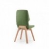 Silla Oblique Madera de Prostoria. Sillas diseño.