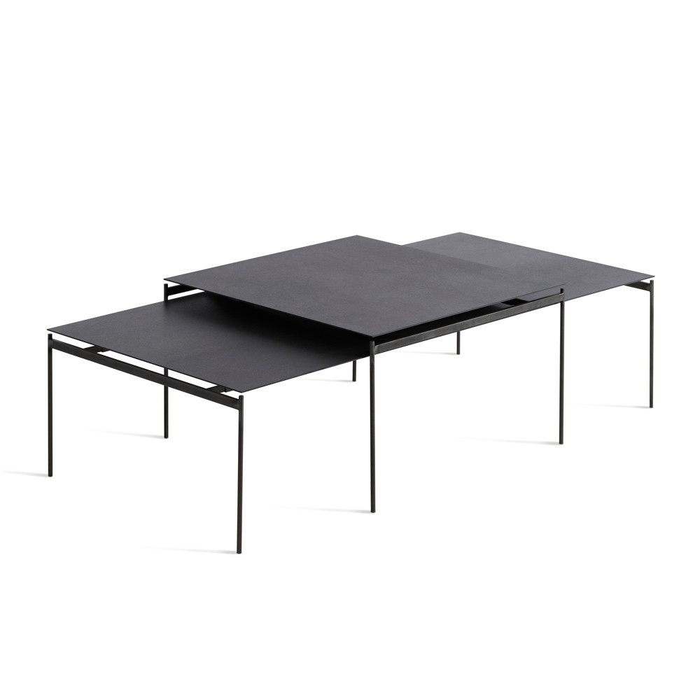 Mesa auxiliar Torii de Horm. Mesas de diseño italiano. Muebles modernos.