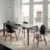 Mesa Tango Extensible del fabricante Horm.  Mesas de diseño italiano.