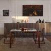 Mesa moderna Autoreggente de Horm. Muebles modernos de diseño italiano.