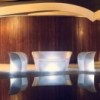 Sofá Biophilia con Tapizado en Tela Náutica y Acabado en Mate | Vondom