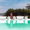 Sofá Biophilia con Tapizado en Tela Náutica y Acabado en Mate | Vondom