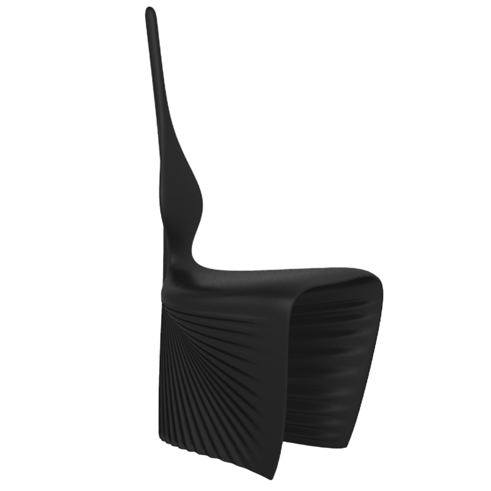 Silla Biophilia con Doble Pared y Tapizado de Tela Náutica | Vondom