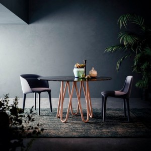 Sillón Lepel Liso Casamania Casamania. Muebles contemporános de diseño italiano.