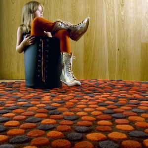 Alfombra Adok redonda Nowcarpets