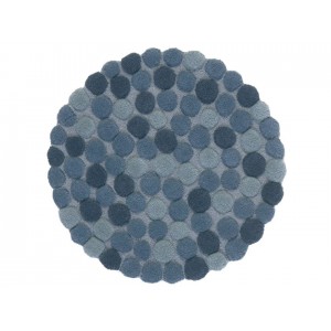 Alfombra Adok redonda Nowcarpets