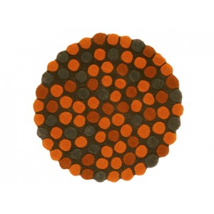 Alfombra Adok redonda Nowcarpets