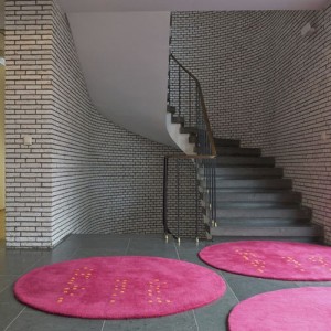 Alfombra Braille redonda Nowcarpets
